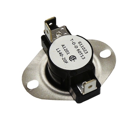 Limit Switch, 140 deg.-20 deg. F, SPDT MPN:LD140