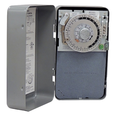 Defrost Timer, 240V-60 Hz MPN:S814521