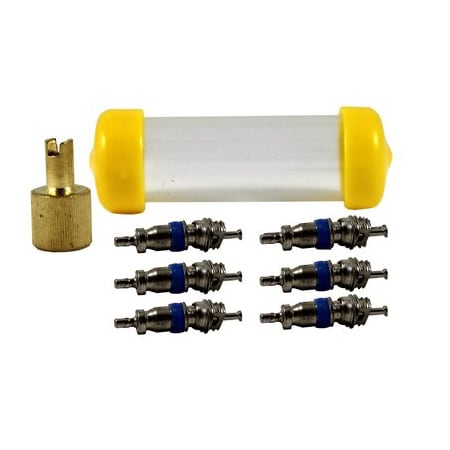 Valve Cores, 6, w/Wrench MPN:SF3805