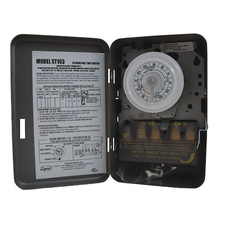 General Purpose Timer, 24 hr. MPN:ST103