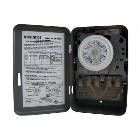 General Purpose Timer, 24 hr. MPN:ST104
