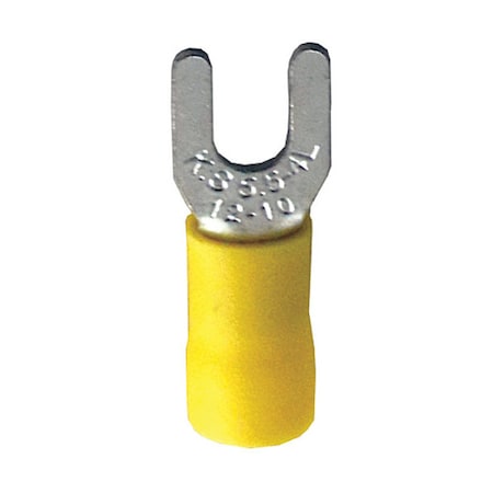 Spade, Insulated, T1050C, PK100 MPN:T1050C