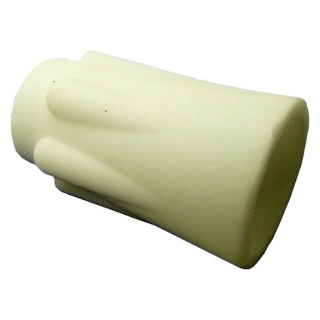TwistOnWireConnector, Wht, Cu, 600V, PK100 MPN:T1164C
