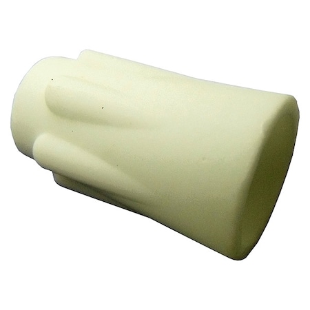 TwistOnWireConnector, Wht, Cu, 600V, PK100 MPN:T1165C