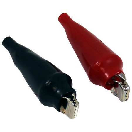 HD Alligator Clips, T1187, PK2 MPN:T1187