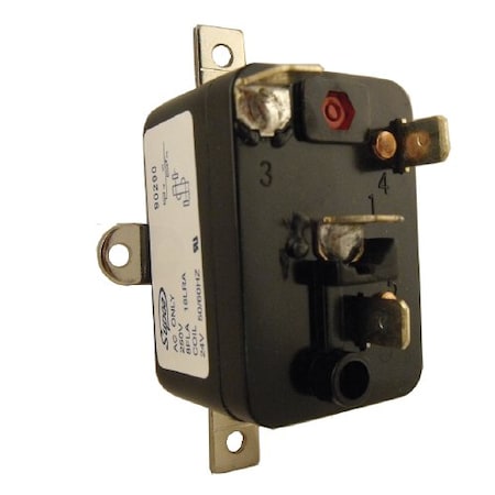 Fan Relay, 24VAC, SPNO MPN:90290