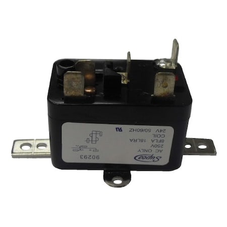 Fan Relay, 24VAC, SPDT MPN:90293