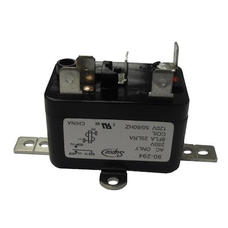 Fan Relay, 120VAC, SPDT MPN:90294