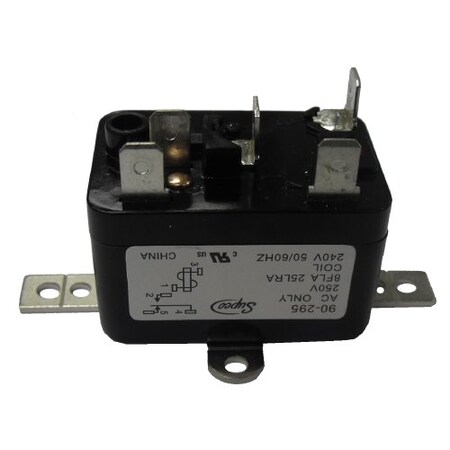 Fan Relay, 240VAC, SPDT MPN:90295