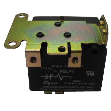Potential Relay, SPST, 332V AC Coil MPN:9065