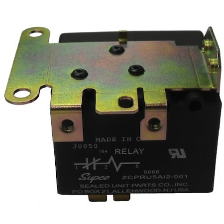 Potential Relay, SPST, 395V AC Coil MPN:9066