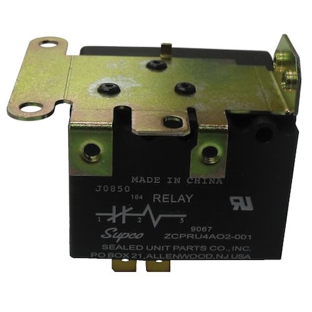 Potential Relay, SPST, 420V AC Coil MPN:9067