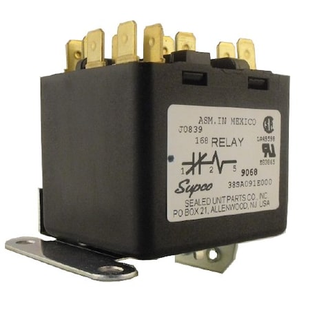 Potential Relay, SPST, 502V AC Coil MPN:9068