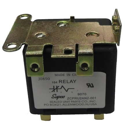Potential Relay, SPST, 332V AC Coil MPN:9070