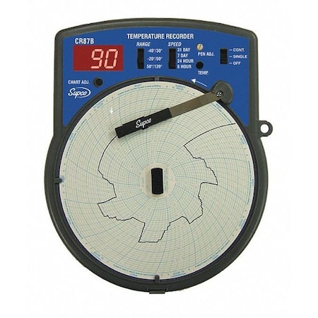 Temperature Recorder, 1 pkg MPN:CR87B