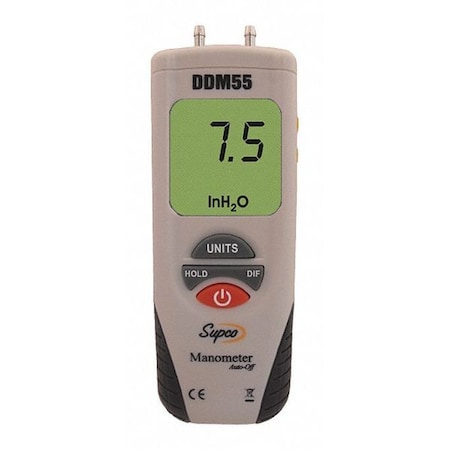 Digital Monometer MPN:DDM55
