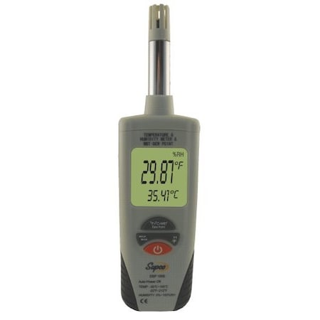 Digital Psychrometer, 3 Lbs MPN:DSP1000