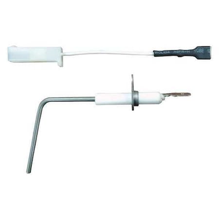 Flame Sensor, 45 Deg Offset, Fixed Bracket MPN:FLS014