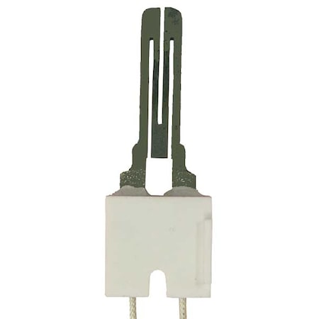 Hot Surface Igniter, LP/NG, 120, 3 5/16 in L., Silicon Carbide, Installation Hardware MPN:IG4000