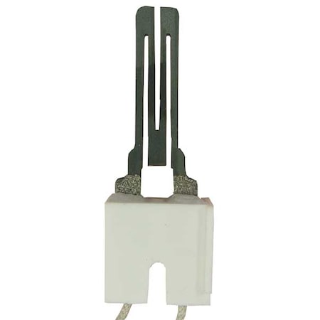Hot Surface Igniter, LP/NG, 120, 3 1/4 in L., Silicon Carbide, Installation Hardware MPN:IG402K
