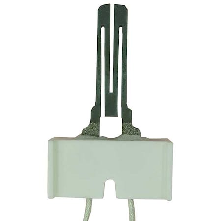 Hot Surface Igniter, LP/NG, 120, 3 1/4 in L., Silicon Carbide, Installation Hardware MPN:IG403K