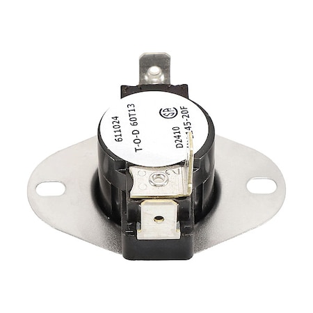 Line Voltage Thermostat, SPDT, Open on Rise MPN:LD145