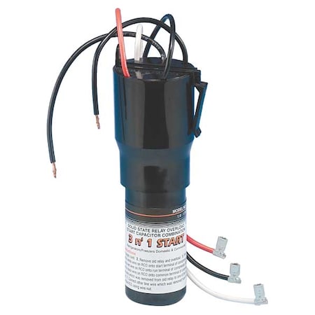 Hard Start, Relay, Overload and Start Capacitor, 115 Volts MPN:RCO210