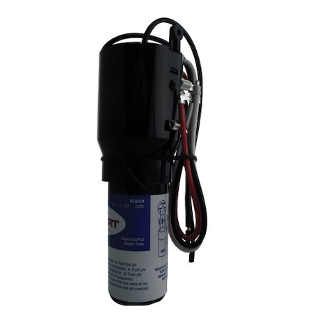 Relay Capacitor Overload, 1/4HP-1/3HP MPN:RCO420