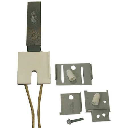 Hot Surface Igniter, LP/NG, 120, 2 5/8 in L., Universal Silicon Nitride, Installation Hardware MPN:SSN3000