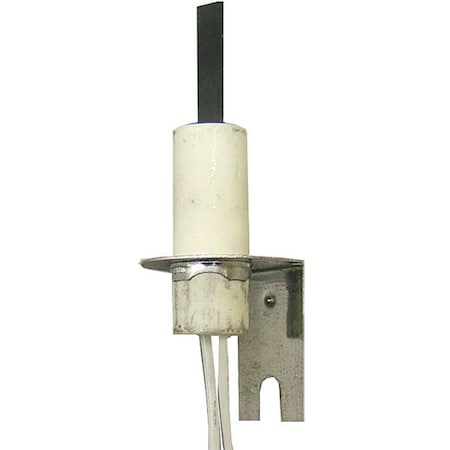 Hot Surface Igniter, LP/NG, 120, 2 1/8 in L., Universal Silicon Nitride, Installation Hardware MPN:SSN4000