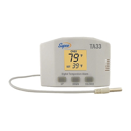 Temperature Sensor, Thermistor, -40-160 F MPN:TA33