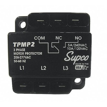 Motor Protector MPN:TPMP2