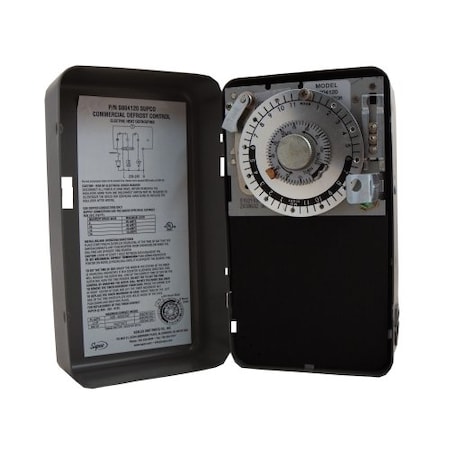 Timed Comm. Defrost Control, 240V, 1NO/2NC MPN:S804120