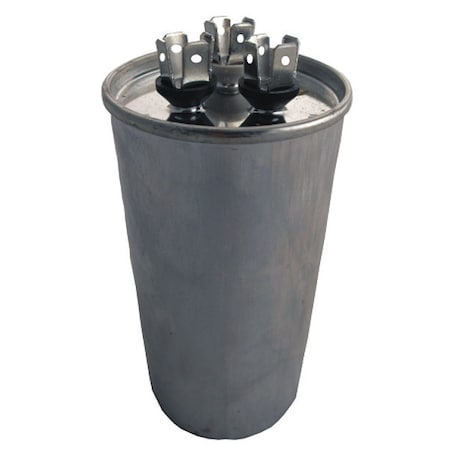 Round Dual Run Capacitor, CD25+3X370R MPN:CD25+3X370R