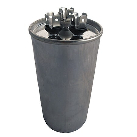 Round Dual Run Capacitor, CD30+3X440R MPN:CD30+3X440R