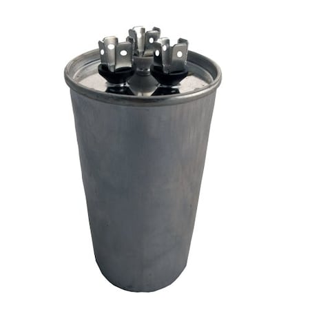 Round Dual Run Capacitor, CD40+5X440R MPN:CD40+5X440R