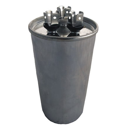 Round Dual Run Capacitor, CD45+3X440R MPN:CD45+3X440R