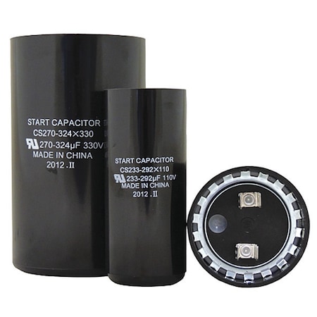 Start Capacitor, CS4356X330 MPN:CS43-56X330