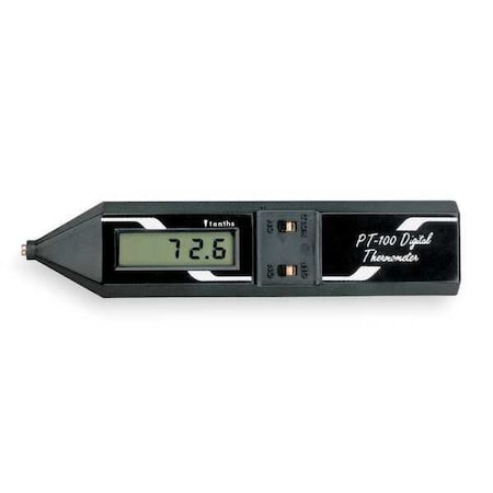 Digital Precision I.C. Thermometer, -40 Degrees to 199.9 Degrees F MPN:PT100