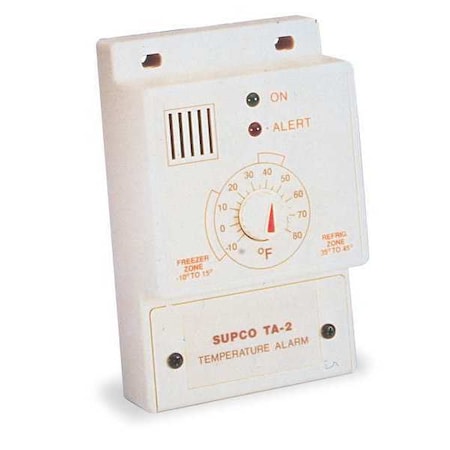 Temperature Alarm, -10 to 80F MPN:TA2