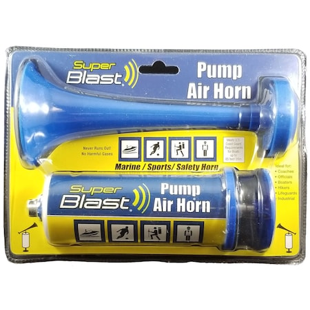 Super Blast, Pump Air Horn MPN:PH-007-218