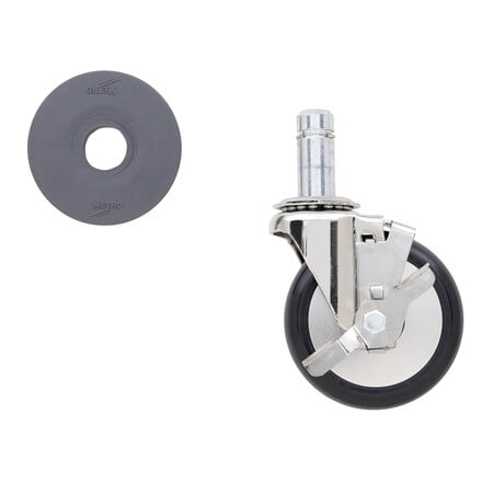 Swivel Brake Caster, 4