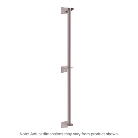 Post, Gray Epoxy, 13 in H MPN:13PDFK4