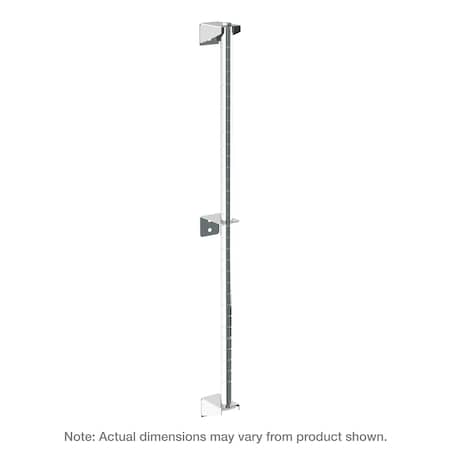 Post, Stainless Steel, 13 in H MPN:13PDFS