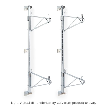 Post Type End Unit Kit, Chrome, for 18 in MPN:SW36C