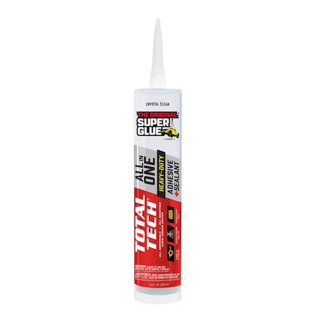 Glue Stick, Total Tech Series, Clear, 9.8 oz, Cartridge MPN:11711002