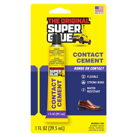 Instant Adhesive, T-CC Series, Clear, 0.17 oz, Tube MPN:T-CC48