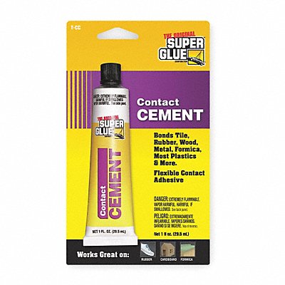 Contact Cement 1 fl oz Tube MPN:T-CC48
