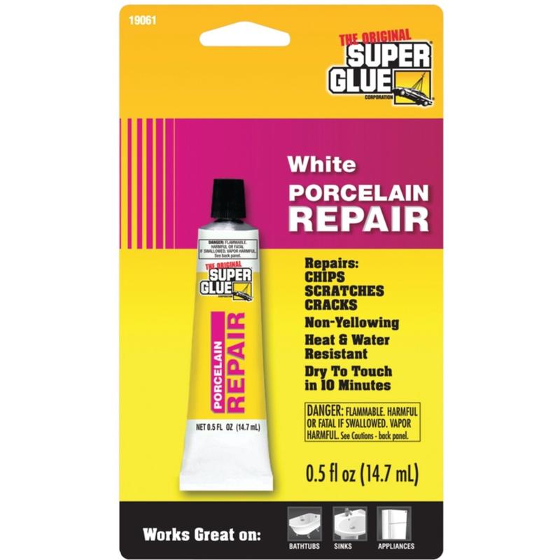 The Original Super Glue Porcelain Repair White MPN:19061