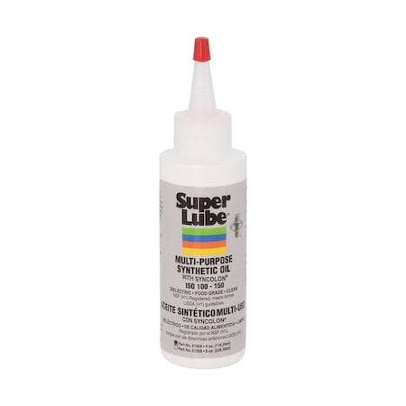 4 oz Bottle, Hydraulic Oil, 118 ISO Viscosity, 85W SAE MPN:51004